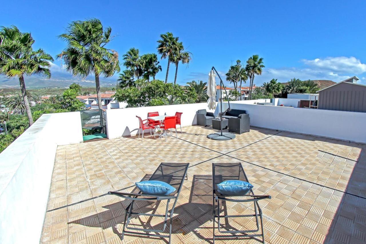 Nice 2 Bedroom Flat With Big Pools And Big Terrace Parque Don Jose, 313 코스타델실렌시오 외부 사진