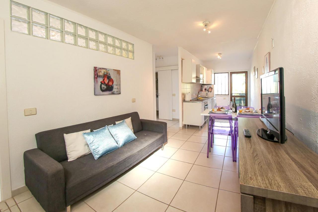 Nice 2 Bedroom Flat With Big Pools And Big Terrace Parque Don Jose, 313 코스타델실렌시오 외부 사진