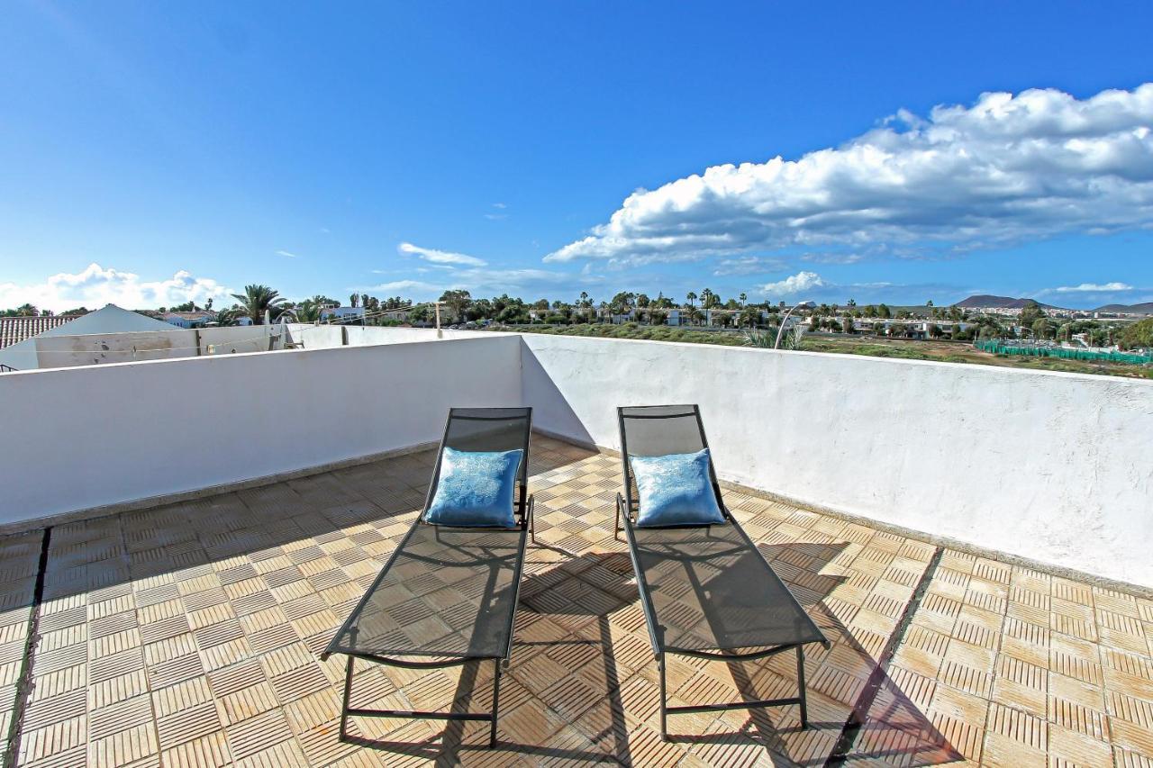 Nice 2 Bedroom Flat With Big Pools And Big Terrace Parque Don Jose, 313 코스타델실렌시오 외부 사진