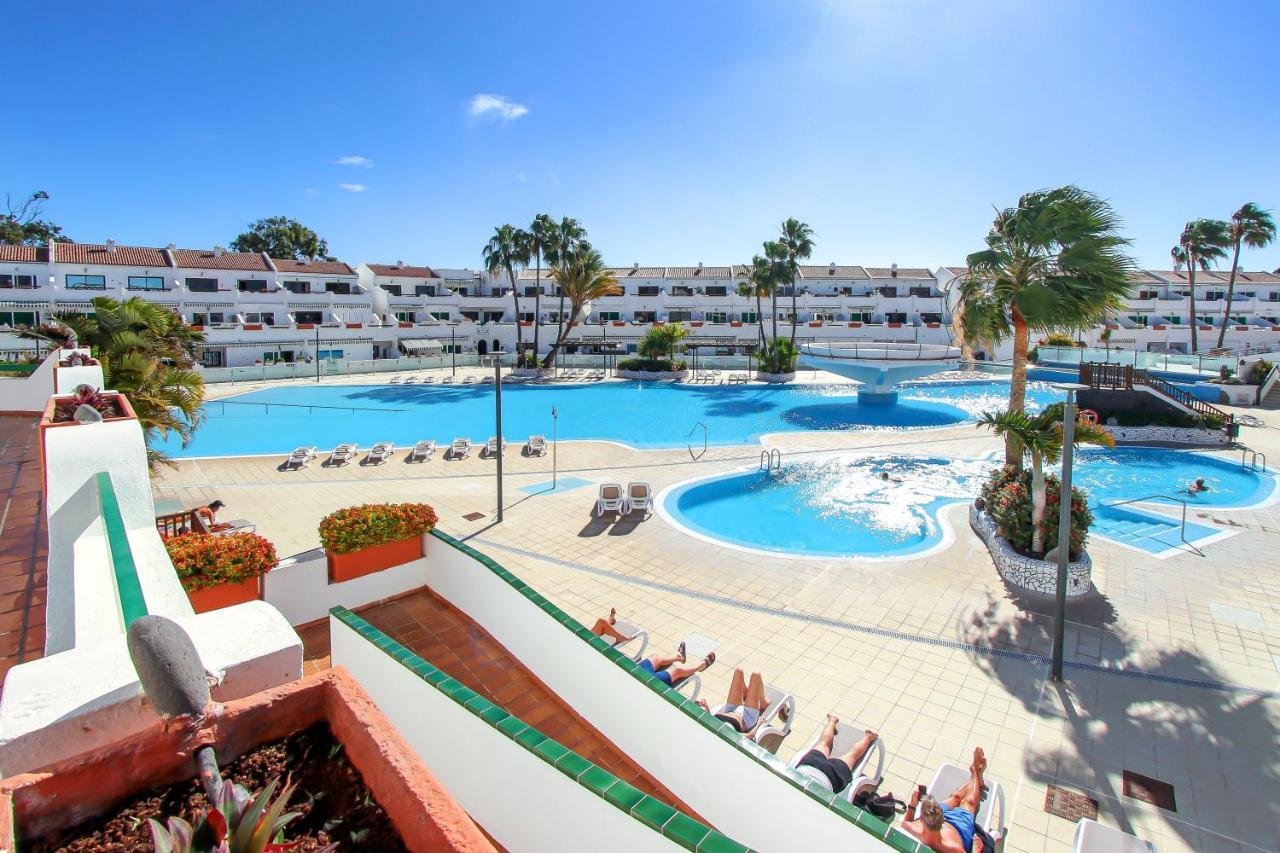 Nice 2 Bedroom Flat With Big Pools And Big Terrace Parque Don Jose, 313 코스타델실렌시오 외부 사진