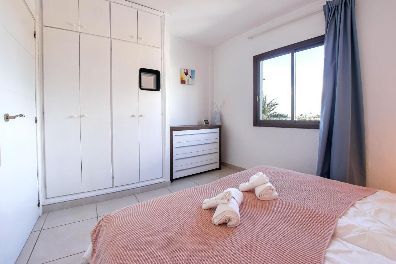 Nice 2 Bedroom Flat With Big Pools And Big Terrace Parque Don Jose, 313 코스타델실렌시오 외부 사진