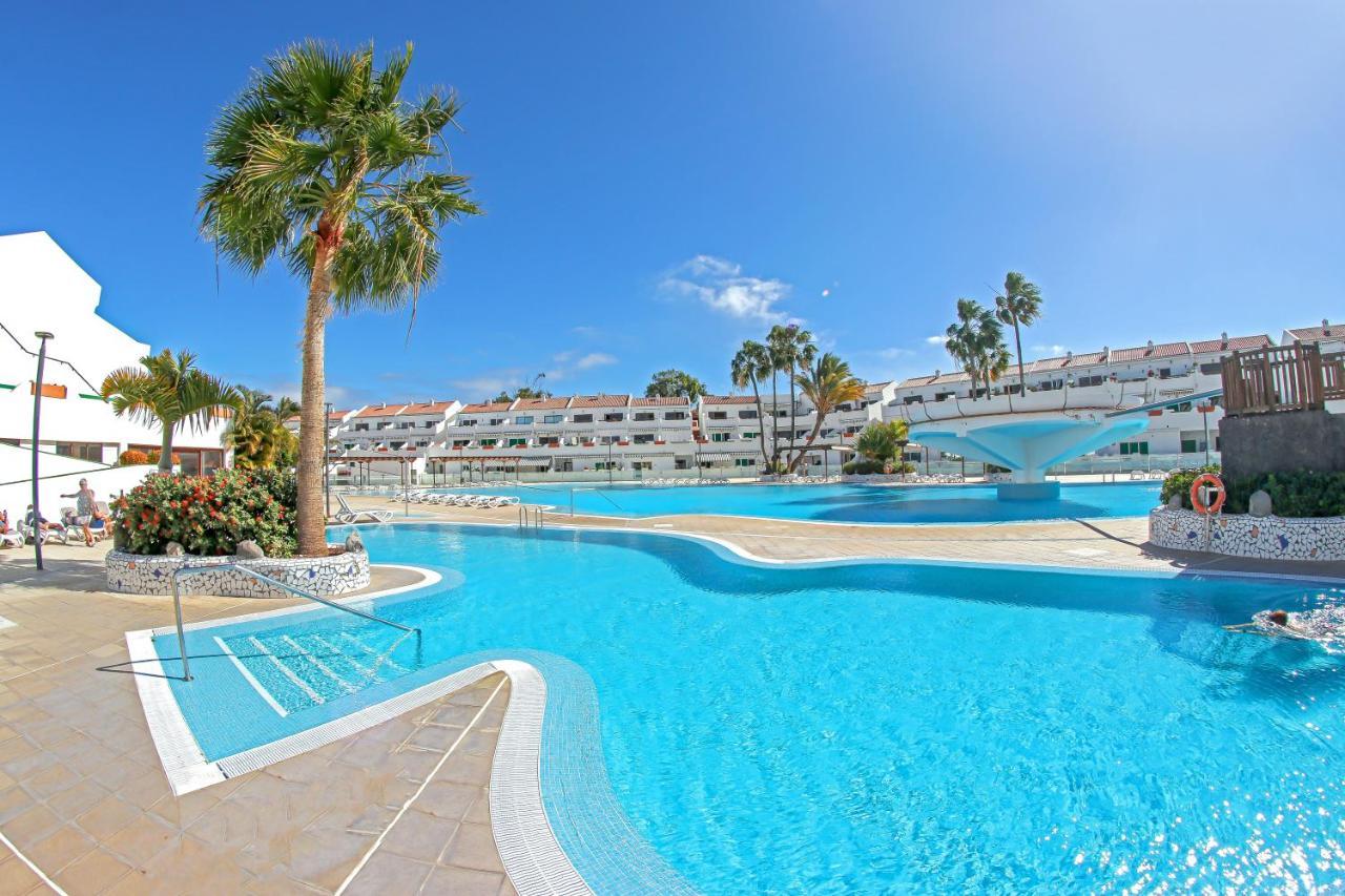 Nice 2 Bedroom Flat With Big Pools And Big Terrace Parque Don Jose, 313 코스타델실렌시오 외부 사진