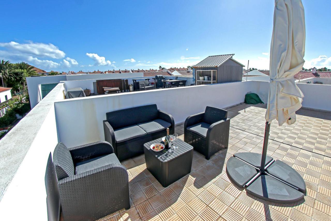 Nice 2 Bedroom Flat With Big Pools And Big Terrace Parque Don Jose, 313 코스타델실렌시오 외부 사진