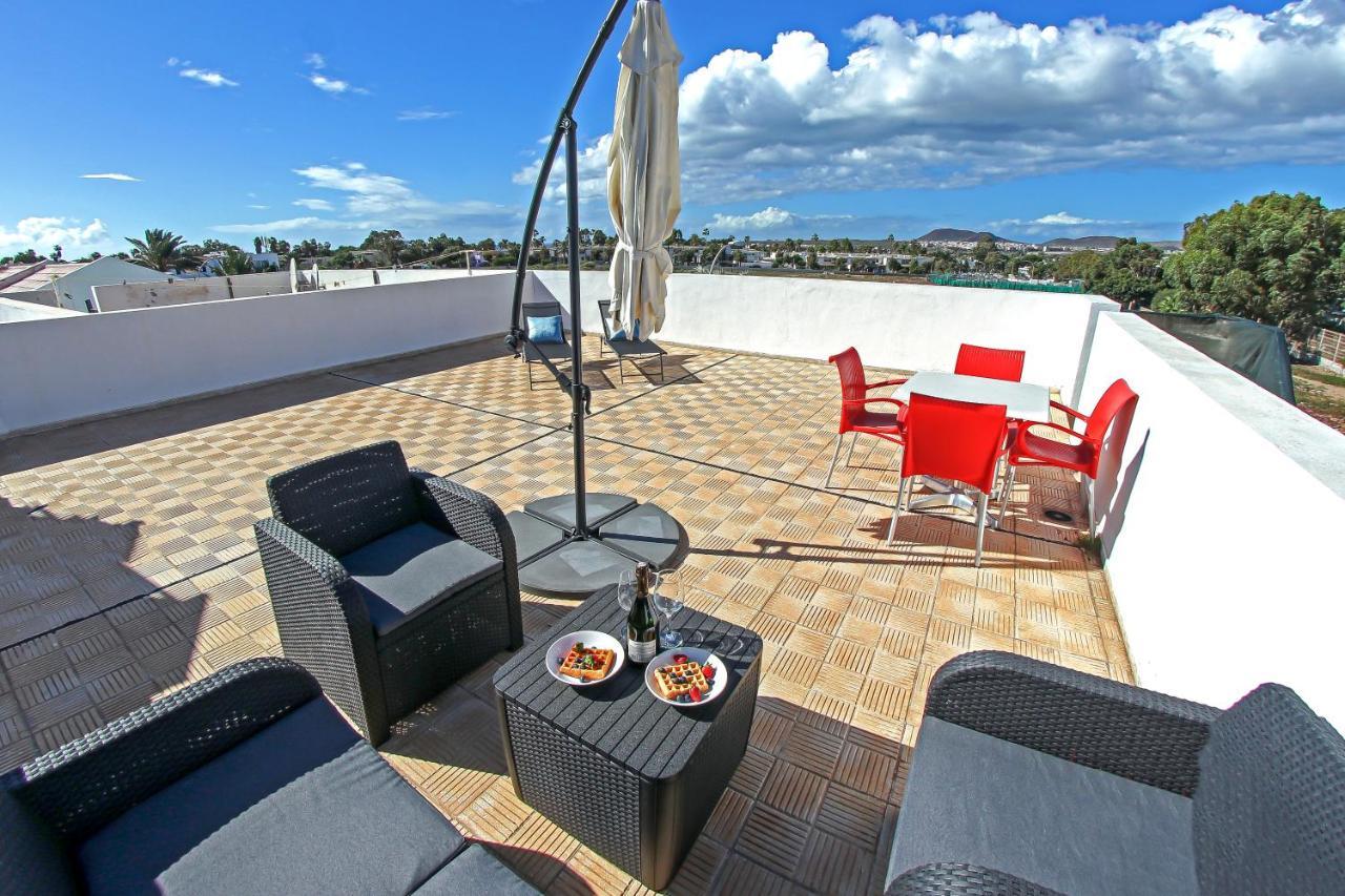 Nice 2 Bedroom Flat With Big Pools And Big Terrace Parque Don Jose, 313 코스타델실렌시오 외부 사진